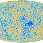 Mappa della Radiazione Cosmica di Fondo del satellite Planck